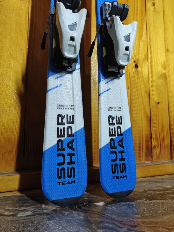 LYŽE HEAD SUPER SHAPE TEAM 127CM